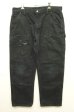 画像1: CARHARTT ダブルニー ダック ペインターパンツ ブラック W36L30 メキシコ製 (VINTAGE) (1)