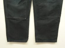 他の写真2: CARHARTT ダブルニー ダック ペインターパンツ ブラック W36L30 メキシコ製 (VINTAGE)