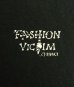 画像6: 90'S FASHION VICTIM "YIN & YANG" 袖＆両面プリント 長袖 Tシャツ ブラック USA製 (VINTAGE)