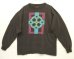 画像1: 90'S FASHION VICTIM "COURTNEY DAVIS" 長袖 Tシャツ フェードブラック USA製 (VINTAGE) (1)