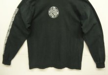 他の写真3: 90'S FASHION VICTIM "CELTIC" 袖＆両面プリント 長袖 Tシャツ ブラック USA製 (VINTAGE)