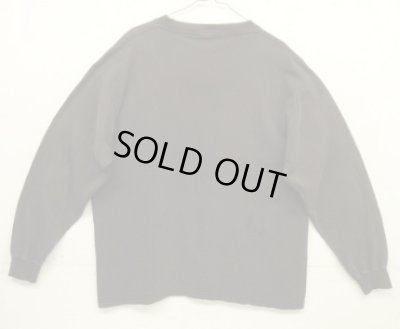 画像5: 90'S FASHION VICTIM "COURTNEY DAVIS" 長袖 Tシャツ フェードブラック USA製 (VINTAGE)