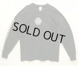 90'S FASHION VICTIM "CELTIC" 袖＆両面プリント 長袖 Tシャツ ブラック USA製 (VINTAGE)
