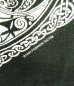 画像7: 90'S FASHION VICTIM "CELTIC" 袖＆両面プリント 長袖 Tシャツ ブラック USA製 (VINTAGE)