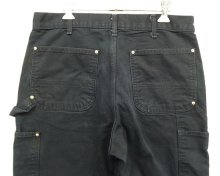 他の写真3: CARHARTT ダブルニー ダック ペインターパンツ ブラック W33L30 USA製 (VINTAGE)