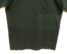 他の写真3: 90'S BVD シングルステッチ 耳付きポケット 半袖 Tシャツ ブラック USA製 (VINTAGE)