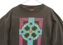 他の写真1: 90'S FASHION VICTIM "COURTNEY DAVIS" 長袖 Tシャツ フェードブラック USA製 (VINTAGE)