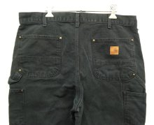 他の写真3: CARHARTT ダブルニー ダック ペインターパンツ ブラック W36L30 メキシコ製 (VINTAGE)
