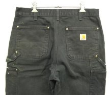 他の写真3: CARHARTT ダブルニー ダック ペインターパンツ ブラック W34L30 メキシコ製 (VINTAGE)