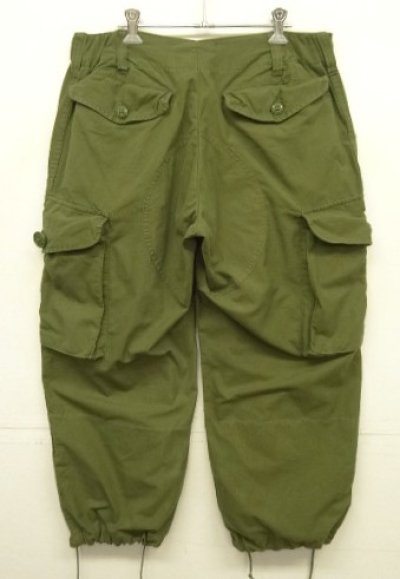 画像5: カナダ軍 "CADETS CANADA" カーゴパンツ オリーブ 6434 (VINTAGE)