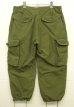 画像5: カナダ軍 "CADETS CANADA" カーゴパンツ オリーブ 6434 (VINTAGE) (5)