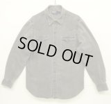 90'S RALPH LAUREN "WESTERN" デニム 長袖 ウエスタンシャツ ブラック (VINTAGE)