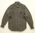 画像1: 90'S RALPH LAUREN "WESTERN" デニム 長袖 ウエスタンシャツ ブラック (VINTAGE) (1)