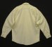 画像3: 90'S RALPH LAUREN シルク/コットン 長袖 シャツ オフホワイト (VINTAGE) (3)