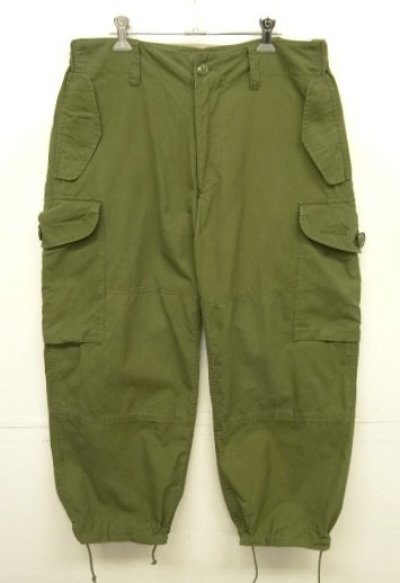 画像1: カナダ軍 "CADETS CANADA" カーゴパンツ オリーブ 6434 (VINTAGE)