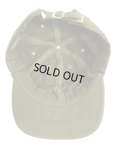 画像5: 90'S RALPH LAUREN ロゴ刺繍 ベースボールキャップ オリーブ USA製 (VINTAGE)