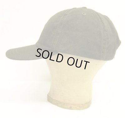 画像3: 90'S RALPH LAUREN ロゴ刺繍 ベースボールキャップ オリーブ USA製 (VINTAGE)