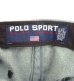 画像6: 90'S RALPH LAUREN "POLO SPORT" ロゴ刺繍 デニム ベースボールキャップ ツートンカラー USA製 (VINTAGE)