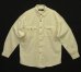 画像1: 90'S RALPH LAUREN シルク/コットン 長袖 シャツ オフホワイト (VINTAGE) (1)