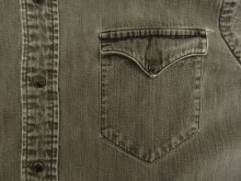 他の写真2: 90'S RALPH LAUREN "WESTERN" デニム 長袖 ウエスタンシャツ ブラック (VINTAGE)