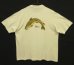 画像3: 90'S ORVIS バックプリント シングルステッチ 半袖 Tシャツ ナチュラル (VINTAGE) (3)