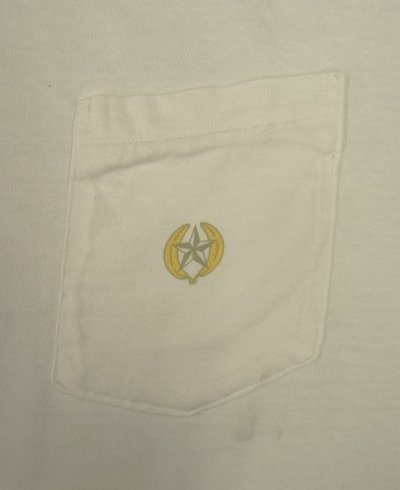 画像3: 80'S BANANA REPUBLIC バックプリント シングルステッチ ポケット付き 半袖 Tシャツ USA製 (VINTAGE)