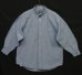 画像1: 90'S LANDS' END コットン100% シャンブレー 長袖 BDシャツ ブルー USA製 (VINTAGE) (1)