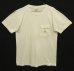 画像1: 80'S BANANA REPUBLIC バックプリント シングルステッチ ポケット付き 半袖 Tシャツ USA製 (VINTAGE) (1)
