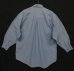 画像4: 90'S LANDS' END コットン100% シャンブレー 長袖 BDシャツ ブルー USA製 (VINTAGE) (4)