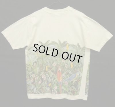 画像4: 90'S DOWN TO EARTH PRODUCTS 両面プリント 半袖 Tシャツ ホワイト (VINTAGE)