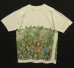 画像4: 90'S DOWN TO EARTH PRODUCTS 両面プリント 半袖 Tシャツ ホワイト (VINTAGE) (4)