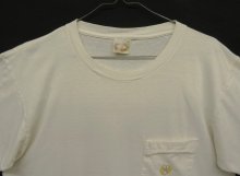 他の写真1: 80'S BANANA REPUBLIC バックプリント シングルステッチ ポケット付き 半袖 Tシャツ USA製 (VINTAGE)