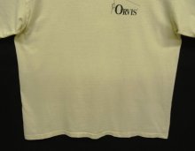 他の写真3: 90'S ORVIS バックプリント シングルステッチ 半袖 Tシャツ ナチュラル (VINTAGE)