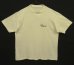 画像1: 90'S ORVIS バックプリント シングルステッチ 半袖 Tシャツ ナチュラル (VINTAGE) (1)
