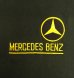 画像3: 90'S MERCEDES BENZ シングルステッチ 半袖 Tシャツ ブラック USA製 (VINTAGE) (3)