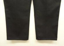 他の写真2: 90'S BEN DAVIS "FRISCO PANTS" トップスナップボタン フリスコパンツ ブラック USA製 (MINT CONDITION)