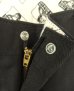 画像4: 90'S BEN DAVIS "FRISCO PANTS" トップスナップボタン フリスコパンツ ブラック USA製 (MINT CONDITION)