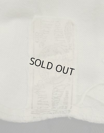 画像4: 70'S Lee 200 ツイル ブーツカット 42TALONジップ ブラック USA製 (VINTAGE)