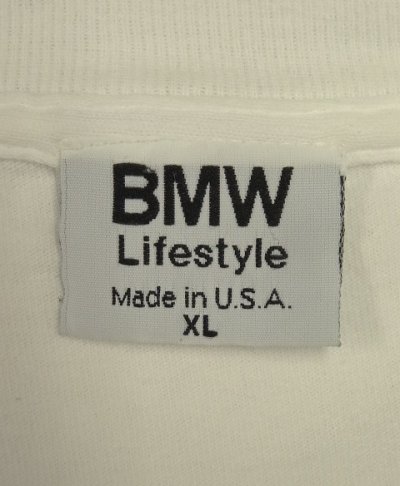 画像2: 90'S BMW シングルステッチ 半袖 Tシャツ ホワイト USA製 (VINTAGE)