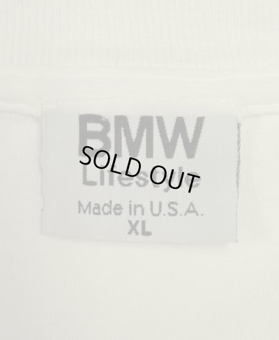 画像2: 90'S BMW シングルステッチ 半袖 Tシャツ ホワイト USA製 (VINTAGE)