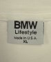 画像2: 90'S BMW シングルステッチ 半袖 Tシャツ ホワイト USA製 (VINTAGE) (2)