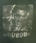 画像2: 90'S ELVIS PRESLEY シングルステッチ 半袖 Tシャツ フェードブラック (VINTAGE) (2)