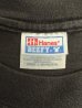 画像2: 90'S AMERICAN THUNDER 両袖＆両面プリント 長袖 Tシャツ ブラック (VINTAGE) (2)
