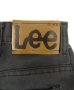 画像6: 70'S Lee 200 ツイル ブーツカット 42TALONジップ ブラック USA製 (VINTAGE)