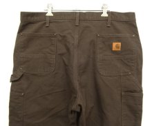 他の写真3: CARHARTT ダブルニー ダック ペインターパンツ ブラウン W38L30 メキシコ製 (USED)