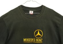 他の写真1: 90'S MERCEDES BENZ シングルステッチ 半袖 Tシャツ ブラック USA製 (VINTAGE)
