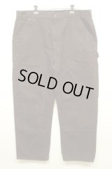 CARHARTT ダブルニー ダック ペインターパンツ ブラウン W38L30 メキシコ製 (USED)