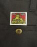 画像6: 90'S BEN DAVIS "FRISCO PANTS" トップスナップボタン フリスコパンツ ブラック USA製 (MINT CONDITION)