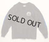 90'S AMERICAN THUNDER 両袖＆両面プリント 長袖 Tシャツ ブラック (VINTAGE)
