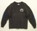 画像1: 90'S AMERICAN THUNDER 両袖＆両面プリント 長袖 Tシャツ ブラック (VINTAGE) (1)